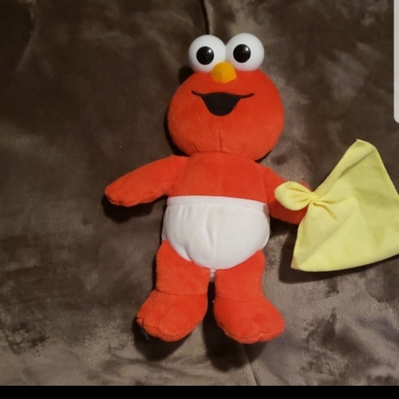 baby elmo plush